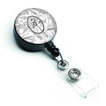 Teachers Aid Letter O Musical Note Letters Retractable Badge Reel TE718606